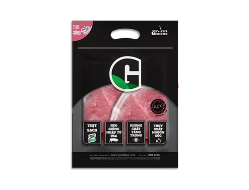 Thịt Đùi heo Túi 1kg [Giao nội thành HCM]
