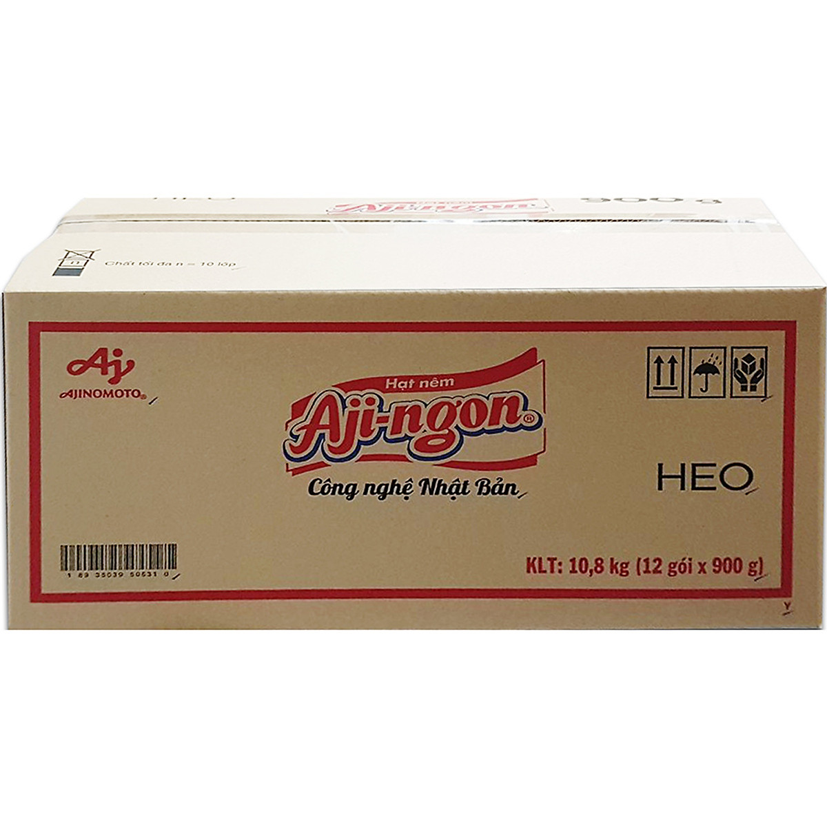 Hạt Nêm Aji-ngon Heo 900g