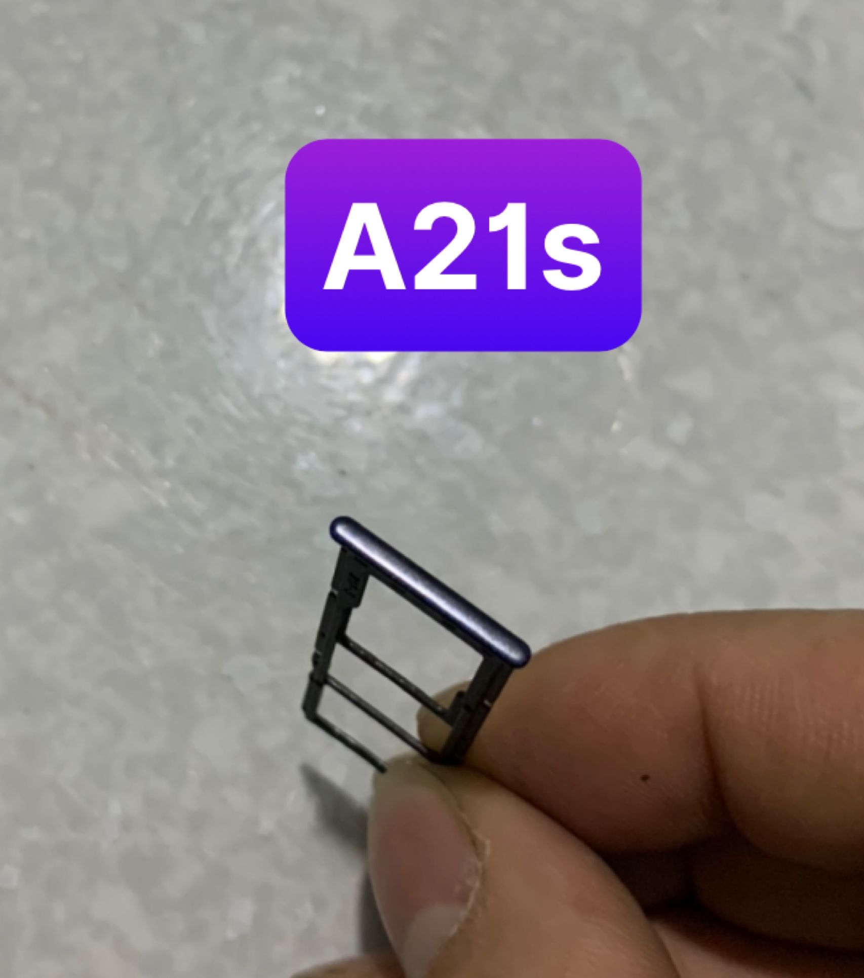 khay sim samsung A21s
