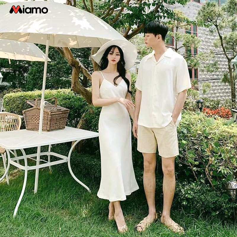 Đồ đôi couple đi biển cao cấp Miamo NB11 (KÈM ẢNH THẬT)
