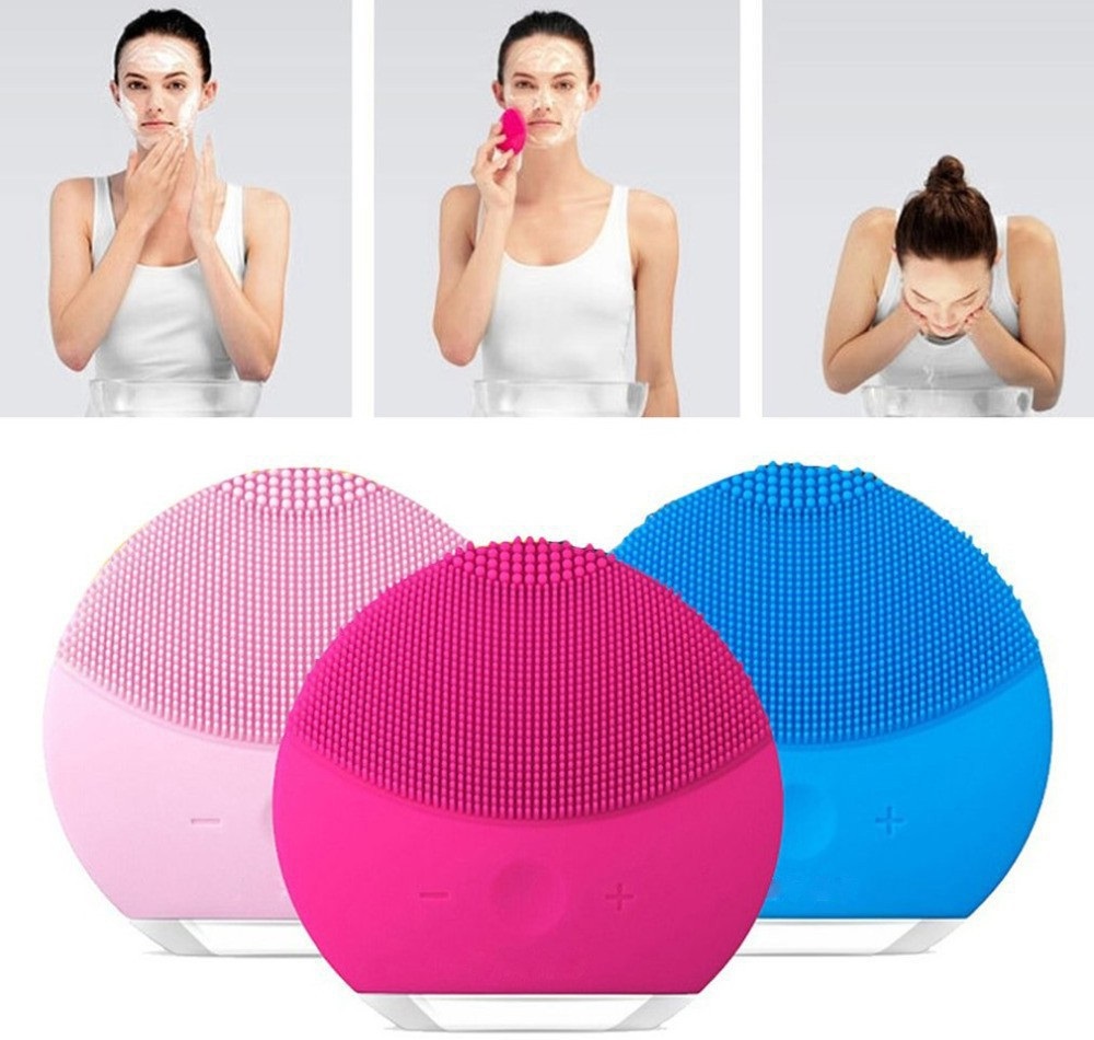 [HCM][MIỄN PHÍ VẬN CHUYỂN] MÁY RỬA MẶT FORE VER LUNA MINI 2 BỌC SILICON CAO CẤP
