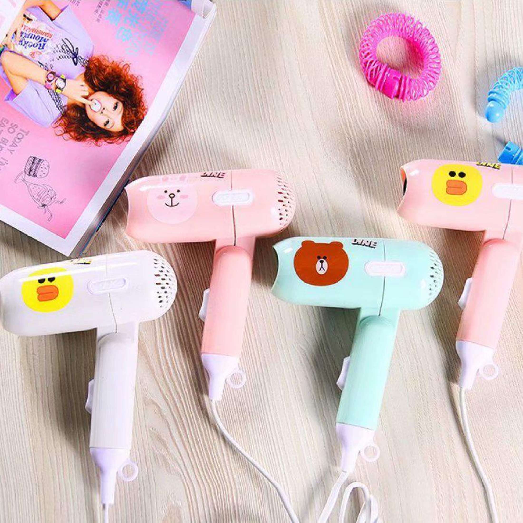 Máy sấy tóc mini siêu cute