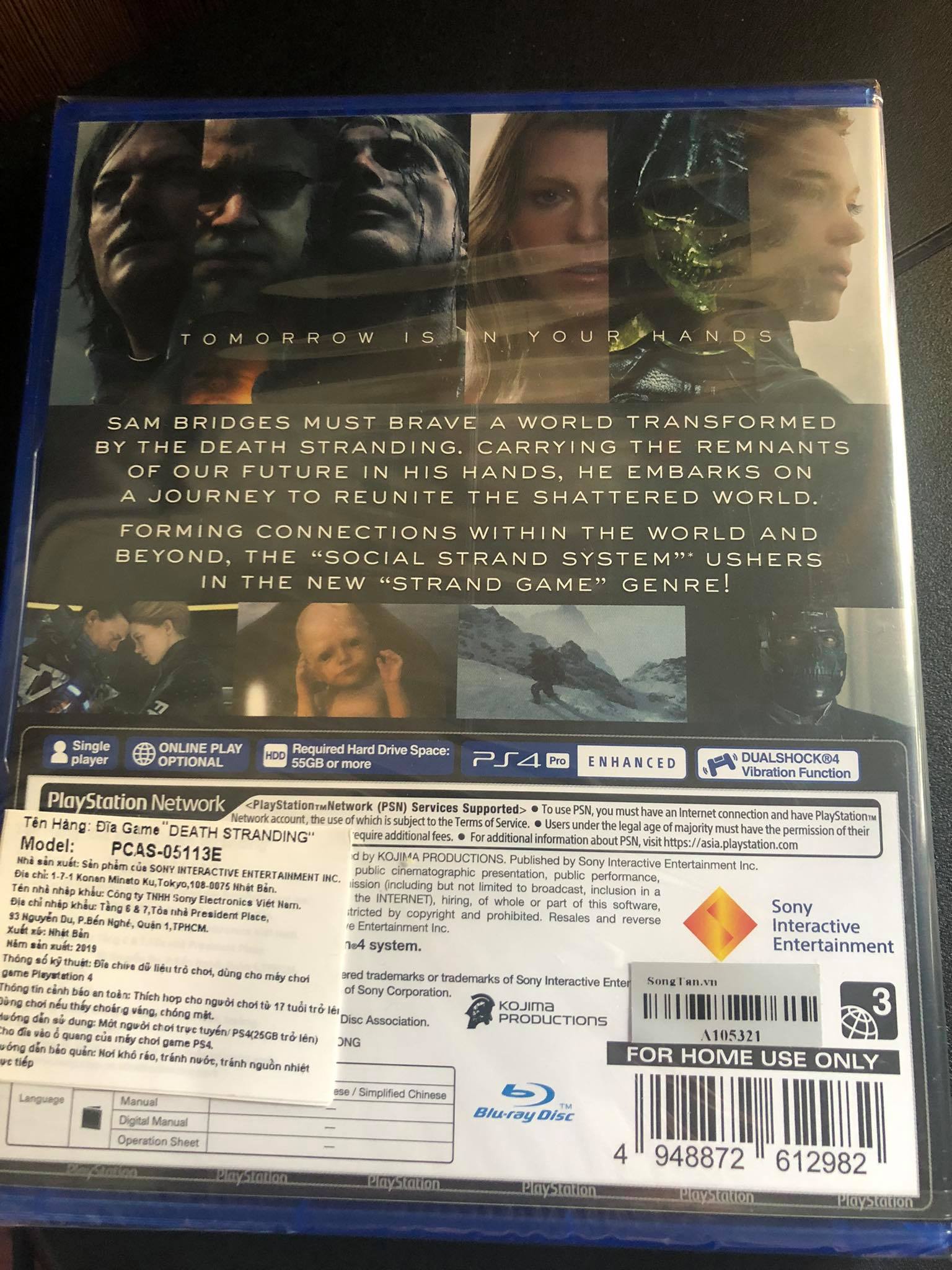 Đĩa game ps4 Death Stranding