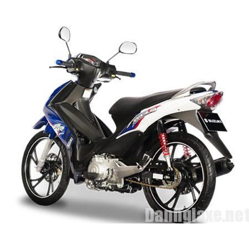 baga giữa axelo xbike 125 suzuki