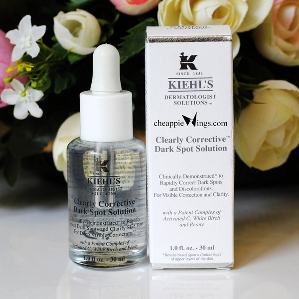 Kiehl's - Tinh Chất Serum Làm Sáng Da & Mờ Thâm Mụn Clearly Corrective™ Dark Spot Solution 30ml