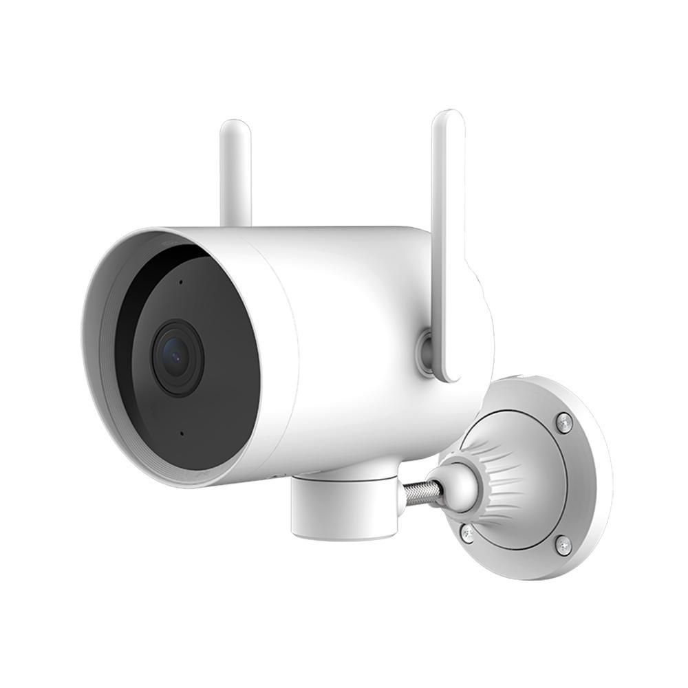 Camera IP ngoài trời Xiaomi Xiaobai EC3 độ phân giải 2K xoay 270 độ hỗ trợ tầm nhìn ban đêm bản quốc tế