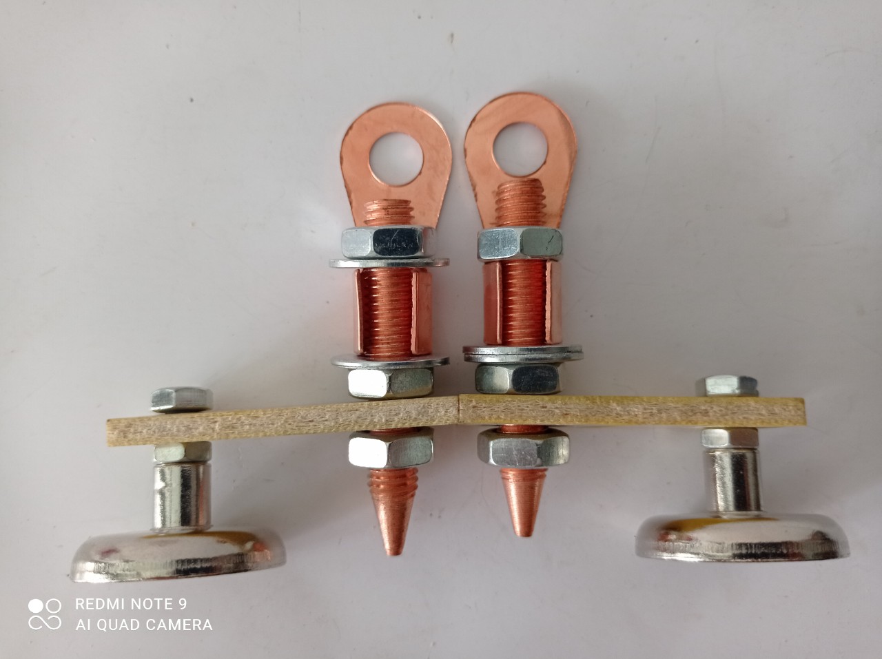 [HCM]Kềm mass nam châm siêu dính(1 đầu hít) dùng cho máy hàn