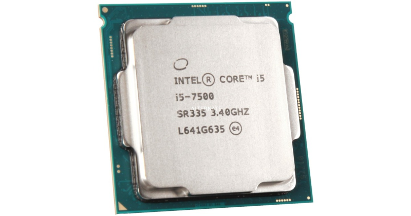 CPU i5 7500 (3.4Ghz, 4C4T) LGA1151 BH 01 Tháng