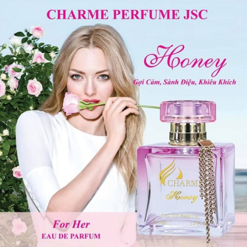 Nước hoa nữ Charme Honey 35ml
