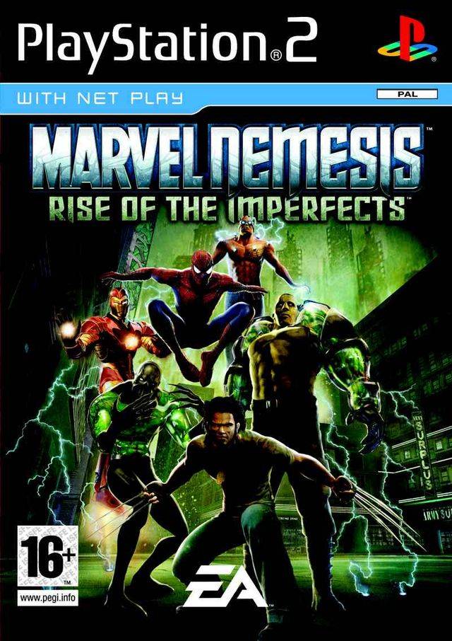 [HCM]bộ 3 game ps2 siêu anh hùng marvel
