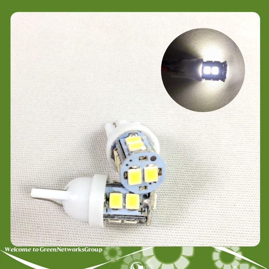 Đèn Led xe máy/ đèn xi nhan demi Sương mù, Đồng hồ, Led biển số 2 tầng cho xe máy (1 Cặp) Greennetworks (Màu Trắng )