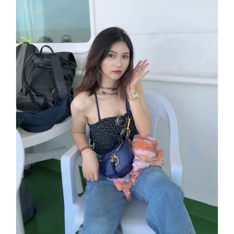 Túi xách  bao tử  size 20cm (link đủ màu)   Ck2-80150844
