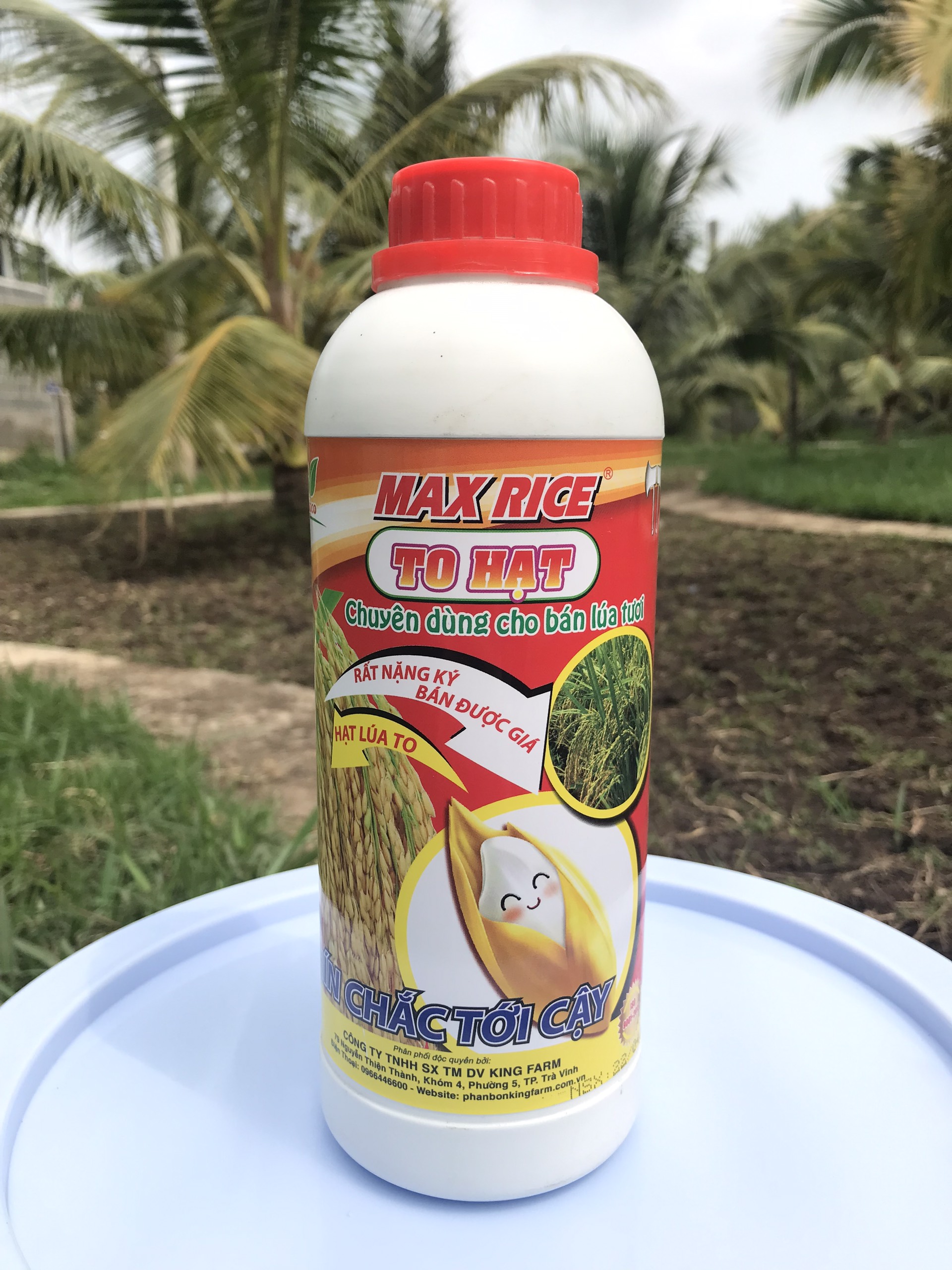 PHÂN BÓN MAX RICE SIÊU TO HẠT