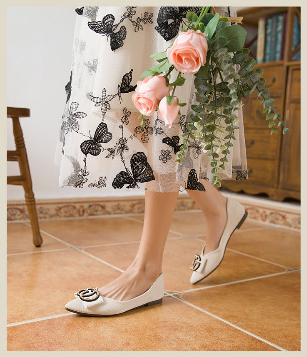 Giày Búp Bê Đế Bệt Big Size_ HÀNG CÓ SẴN (Size 40➡️43)