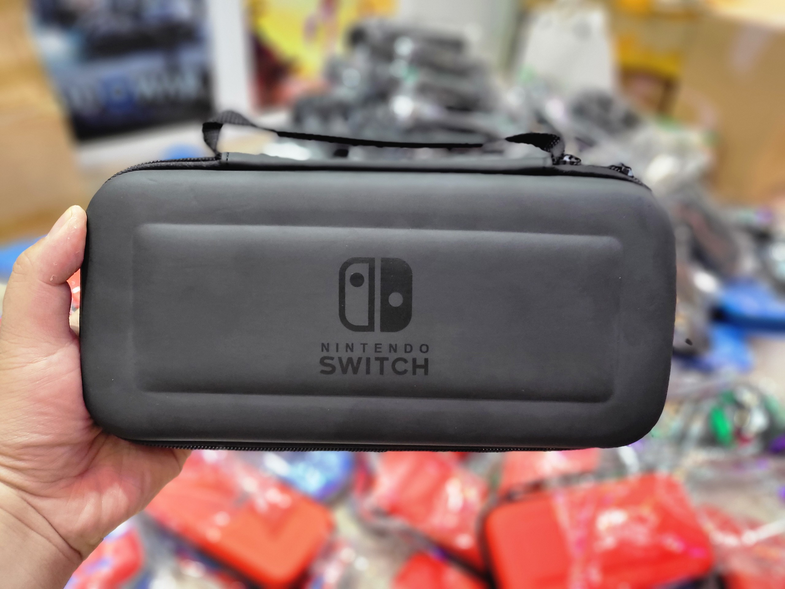 Túi Chống Sốc Cho Máy Nintendo Switch V2 và Oled