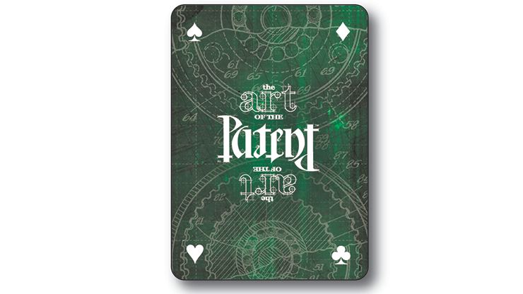 Bài Bicycle USA : Limited Edition Art of the Patent Playing Cards