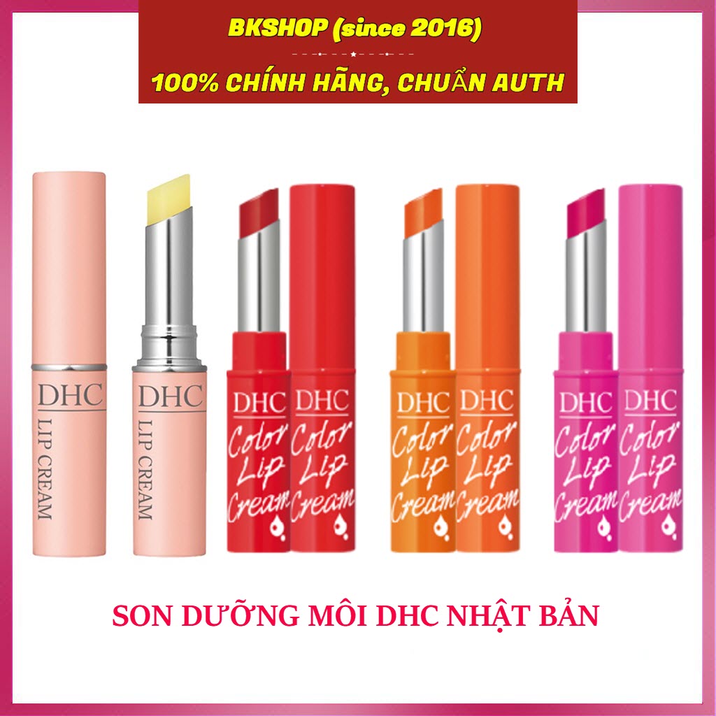 [Nhật Bản] Son dưỡng môi Nhật Bản DHC Lip Cream 1,5g