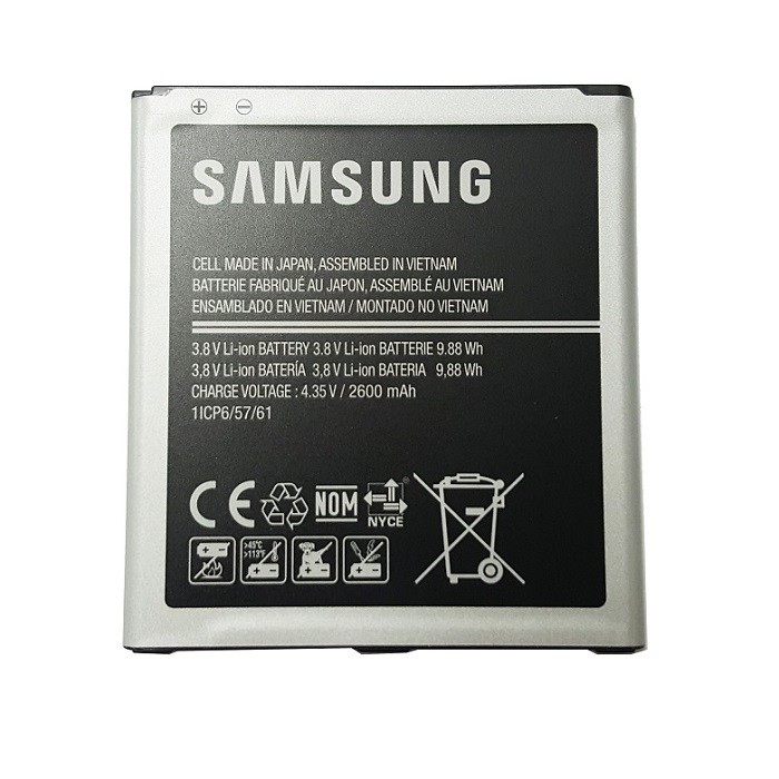 Pin điện thoại J2J3J5G530G531