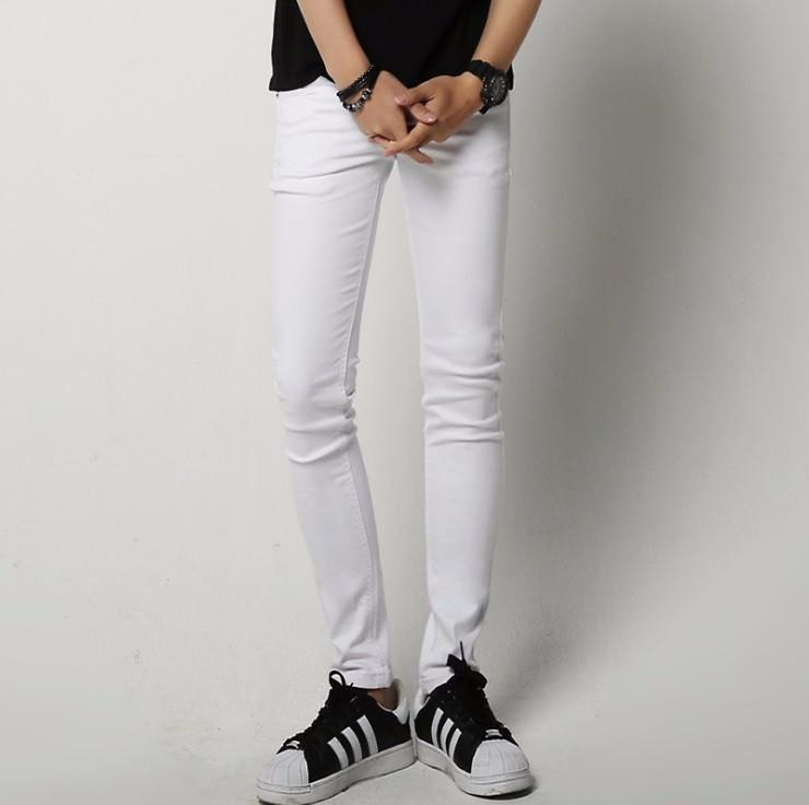 Quần jean côn skinny nam