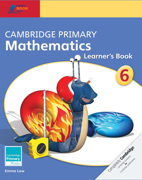 Cambridge Primary Mathematics 6 Learner’S Book - Hanoi Book Store