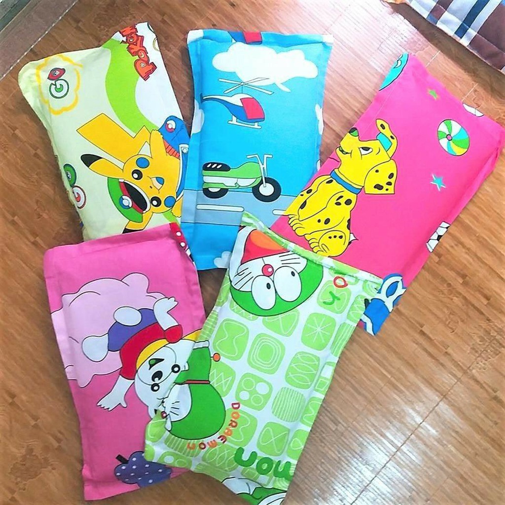 Gối đinh lăng cho bé