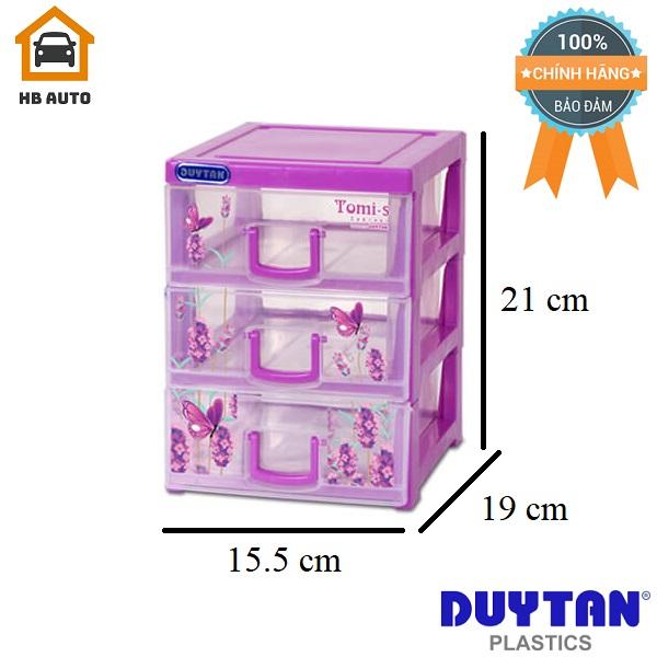 [FreeshipMAX] [HCM]Tủ nhựa Duy Tân Tomi-S