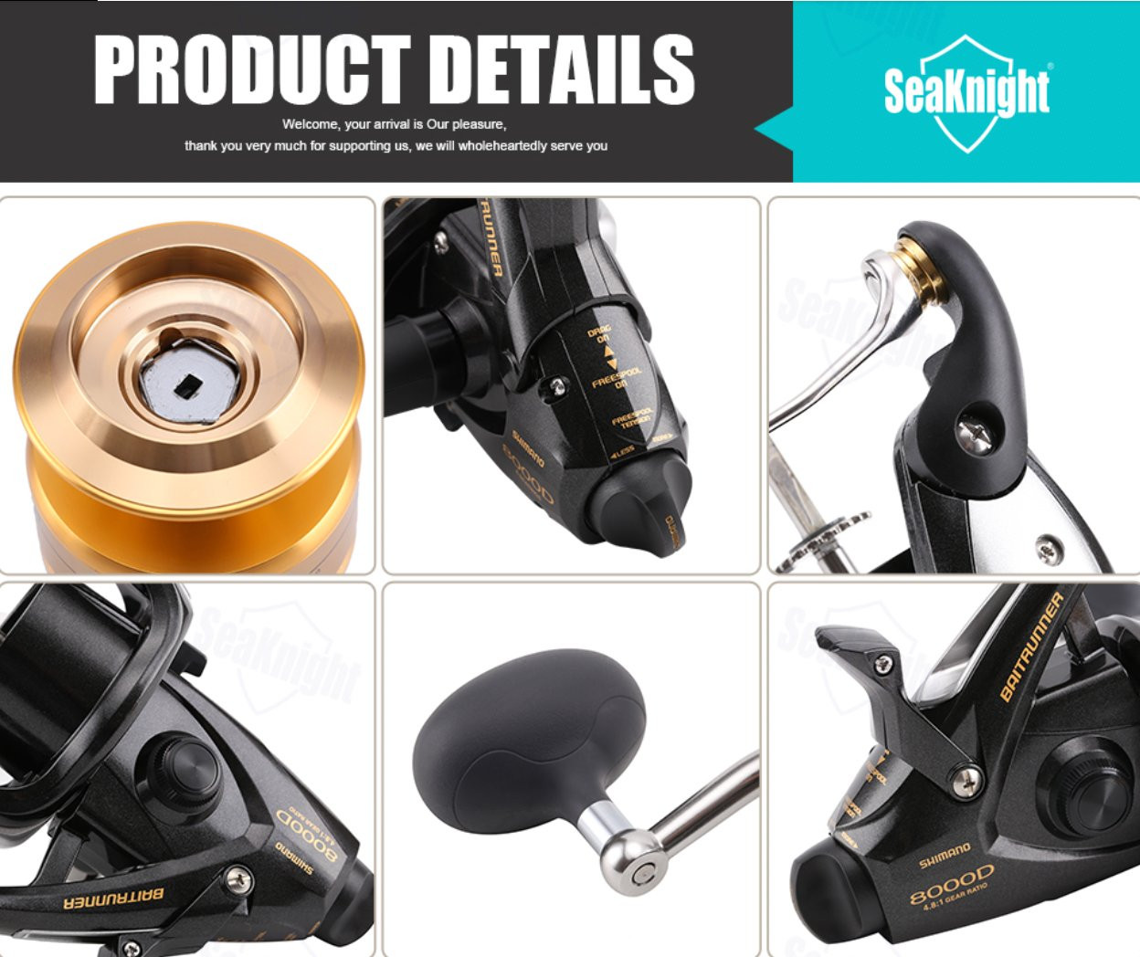 Máy câu cá Shimano Baitrunner