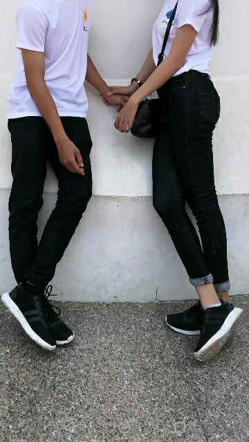 [HCM]Giày SneaKer Đen Nam Nữ Siêu Nhẹ