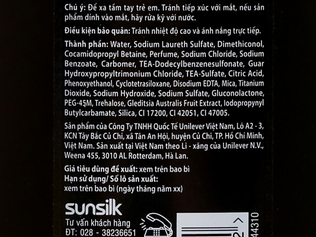 Dầu Gội Sunsilk 1.4kg