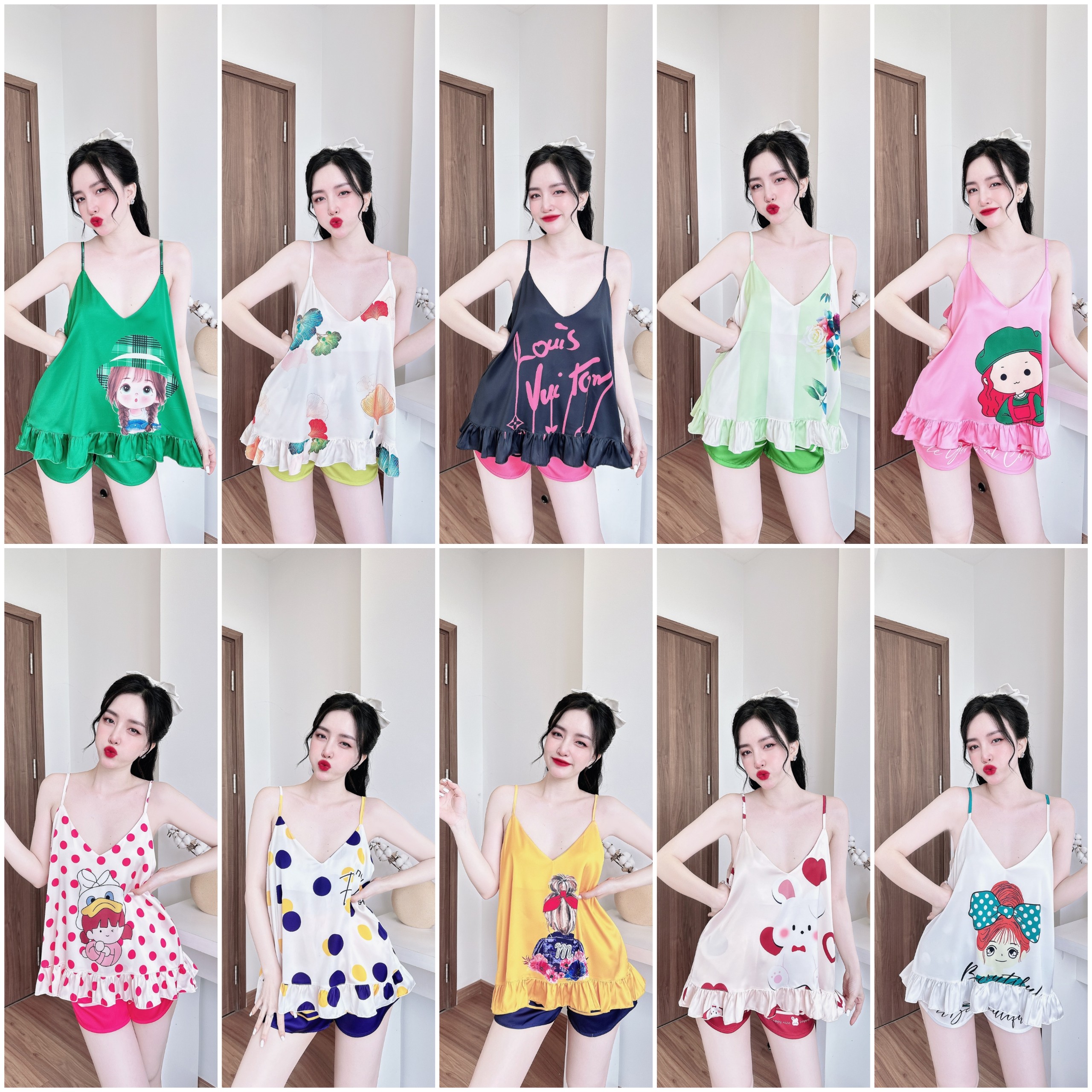 BỘ LỤA THIẾT KẾ VIỀN BÈO CAO CẤP