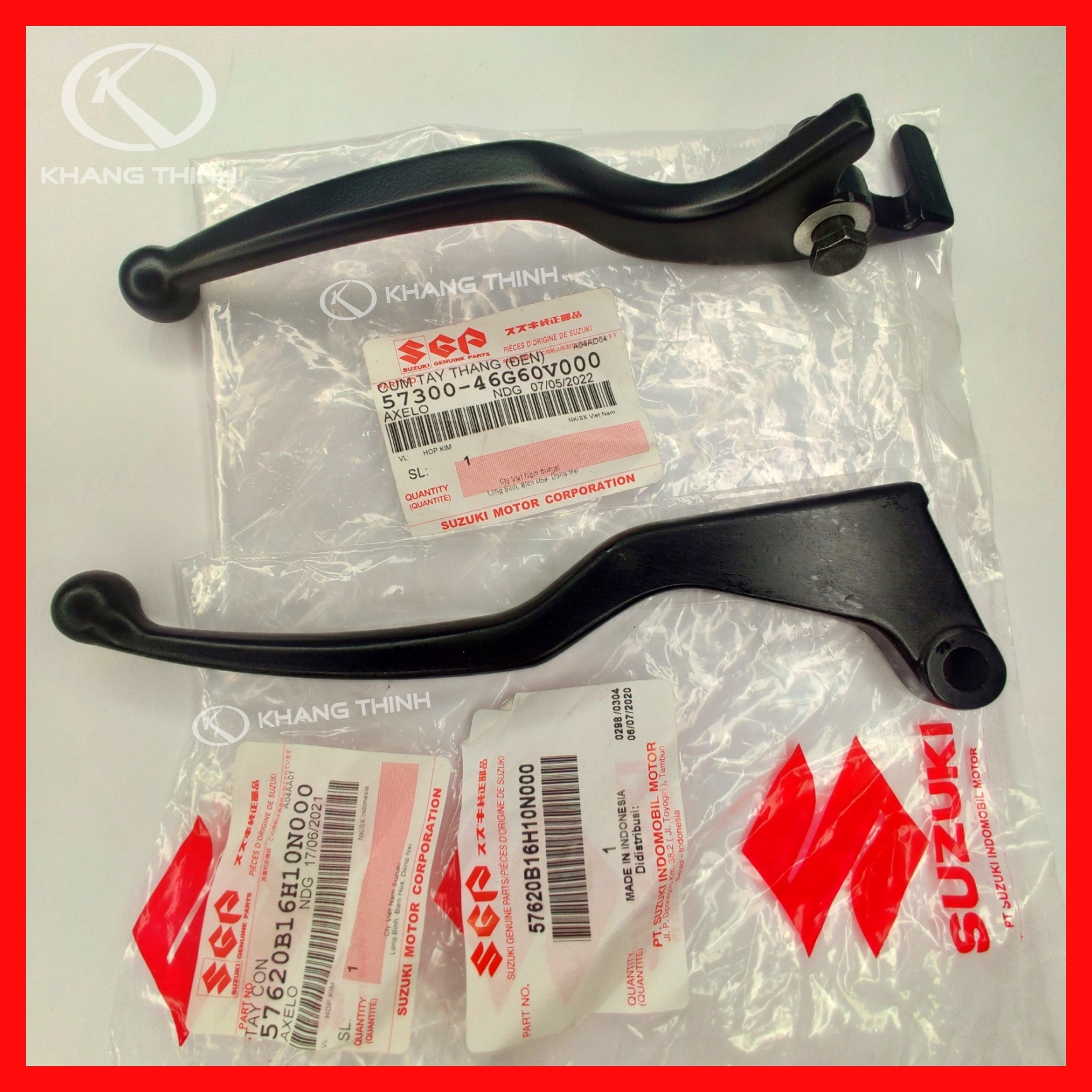 Tay thắng - tay côn suzuki axelo 125 - hàng chính hãng