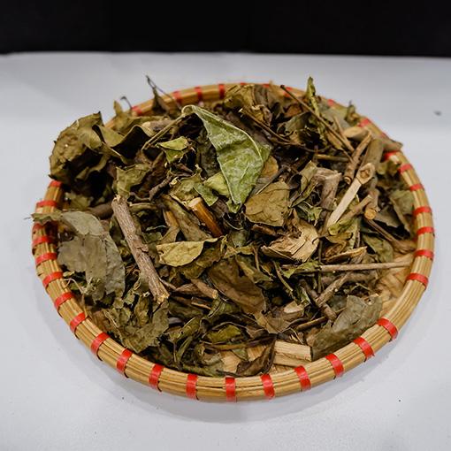 Lá Xạ Đen Khô Hòa Bình đóng gói 500g
