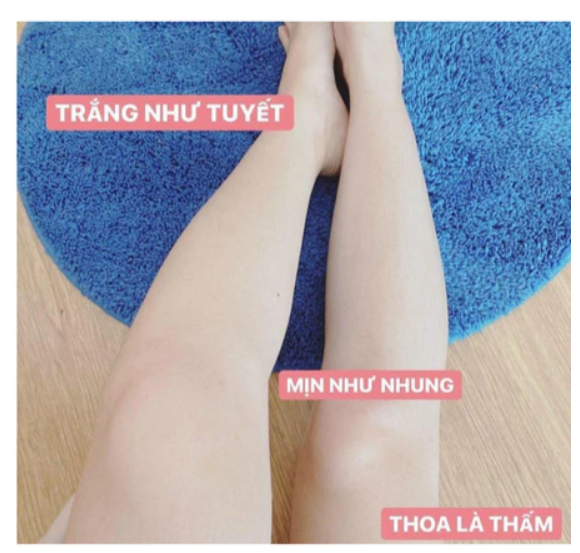 Kem body cốt bạch dưỡng trắng cao cấp hủ 250g
