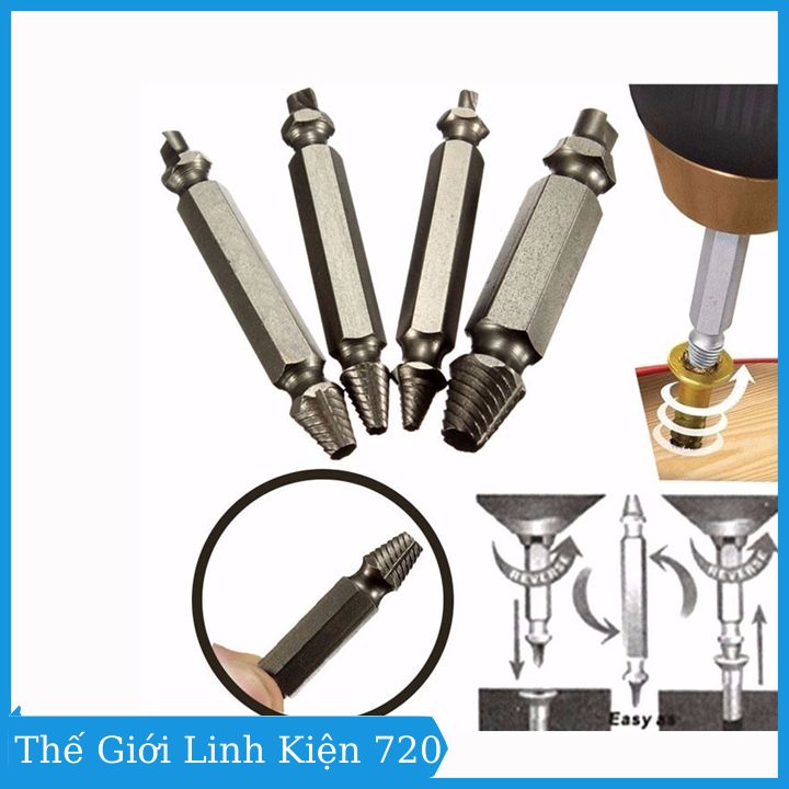 Bộ dụng cụ tháo ốc vít toét đầu S2