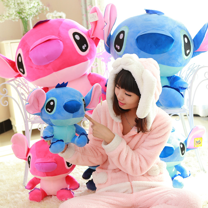 GẤU BÔNG STITCH SIZE LỚN CAO CẤP MỀM MỊN