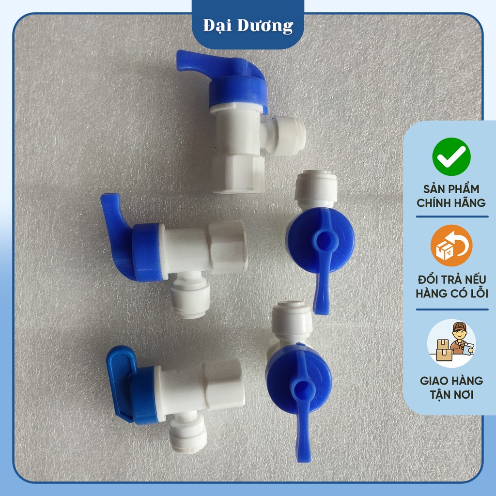 Van bình áp, khóa bình áp máy lọc nước