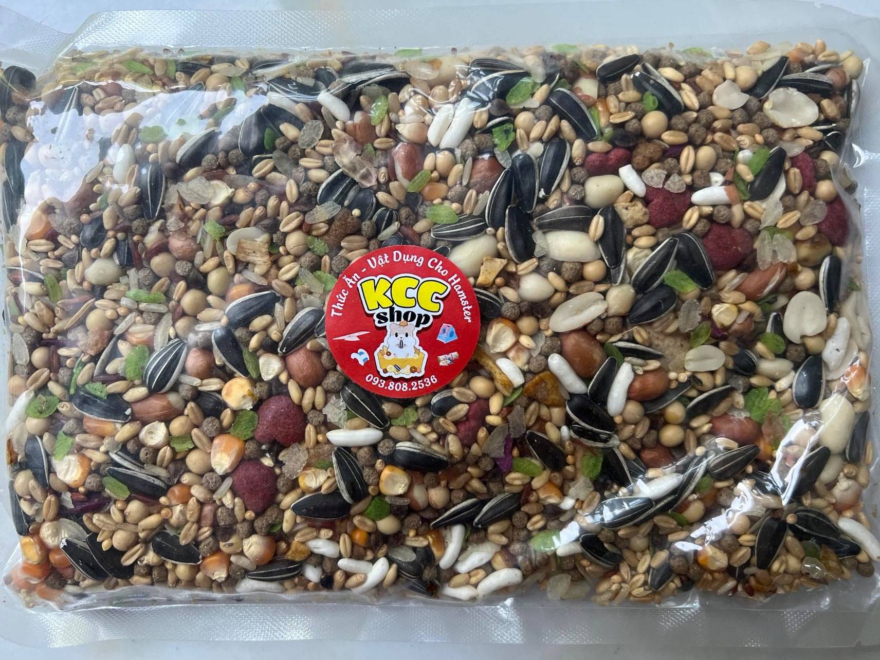 Thức ăn cơ bản cho Hamster - 500gr