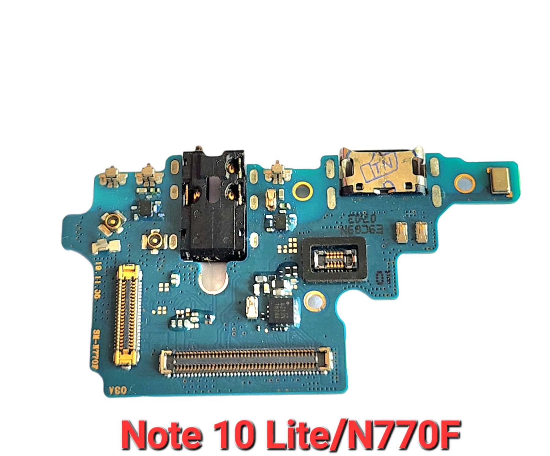 Cụm bo Sạc Sam Sung Note 10 Lite/N770F Zin Hãng