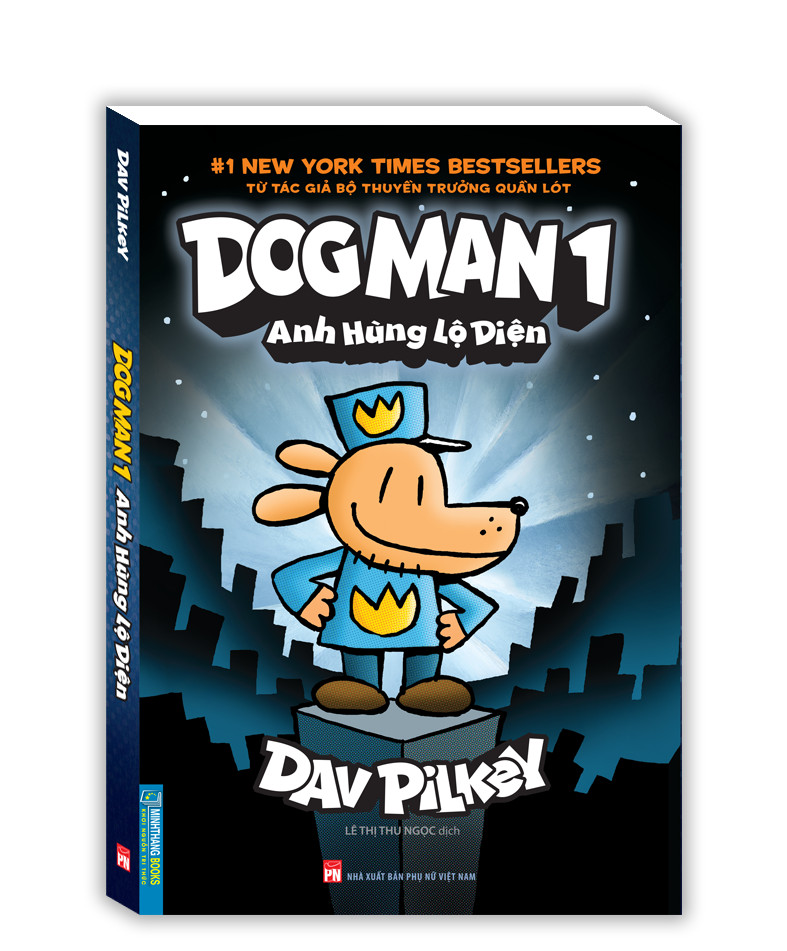 Dog man 1 - anh hùng lộ diện
