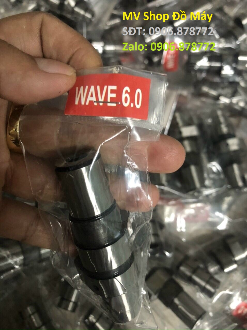 Cam độ mài máy cnc size 2 lổ/3 lổ cho dream wave. chuẩn mạnh. dễ canh chỉnh.