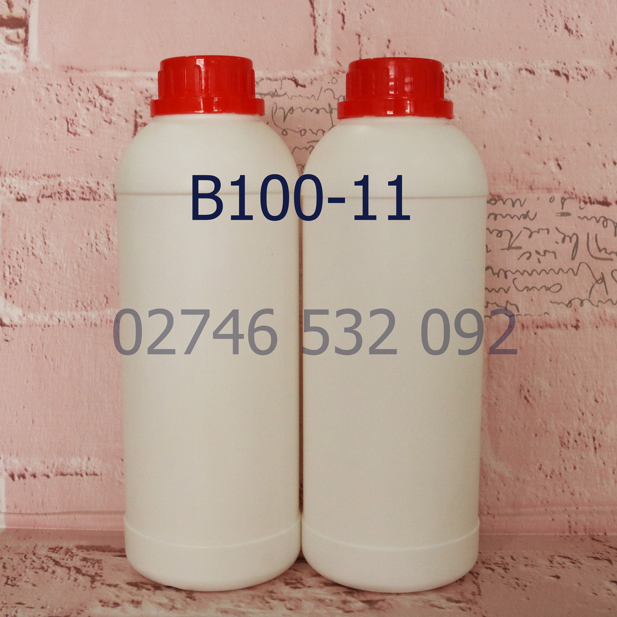 Chai Nhựa Thân Trắng Đục HPDE Nắp Galenti Màu Đỏ 250ml - 500mL và 1000ml Tiện Dụng