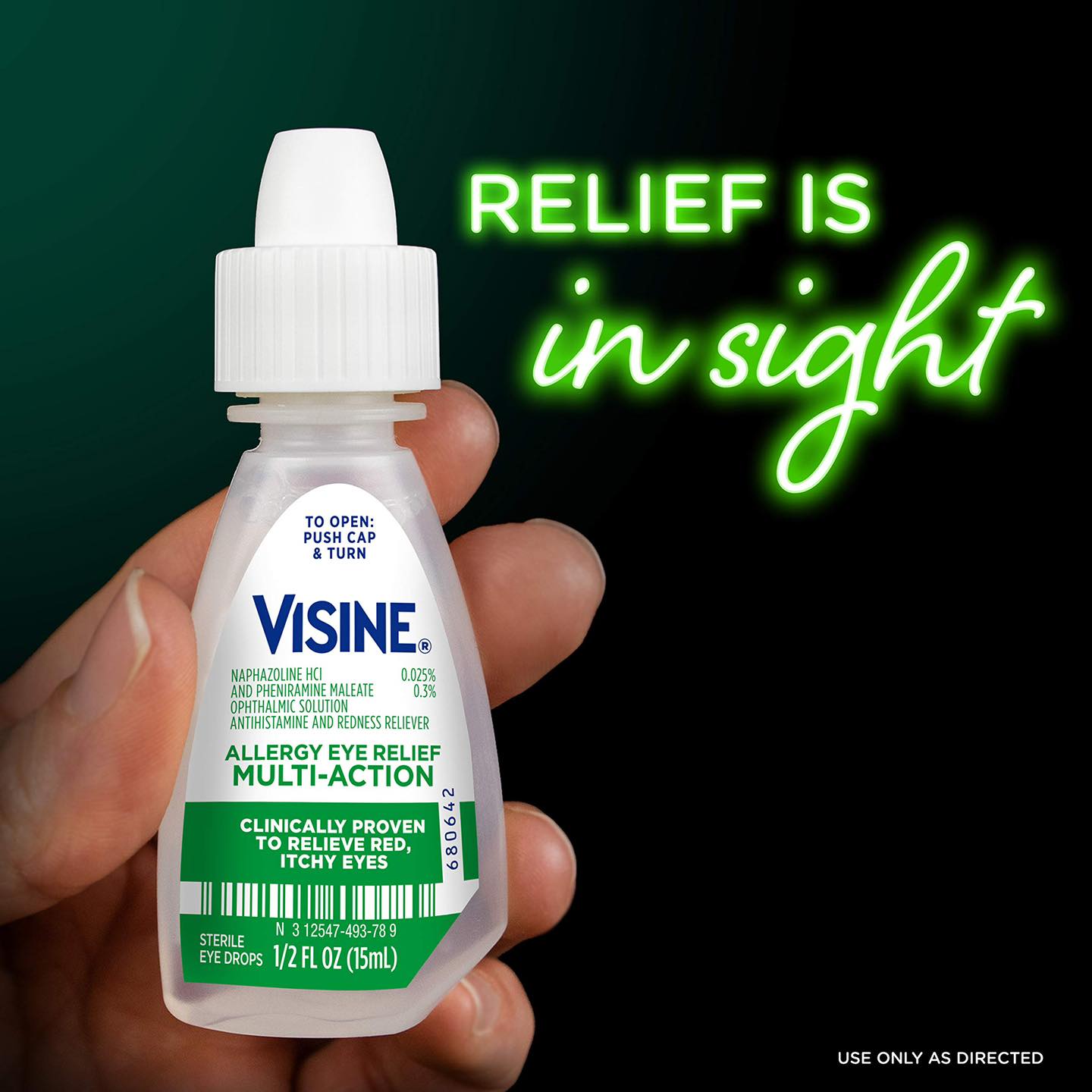 (U.S.A)Nước Nhỏ Mắt Visine Original 15ml