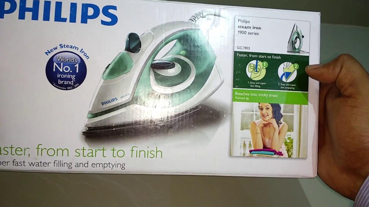 Bàn là hơi Philips GC1903