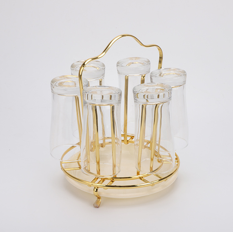 [HCM]Giá Treo Ly Tách Và Dĩa Giúp Gọn Gàng Nhà Bếp