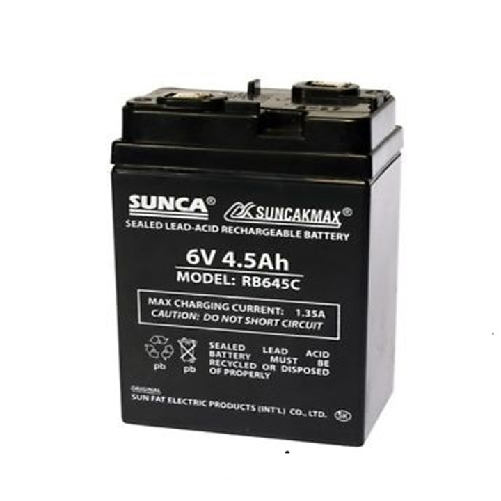 Bình Acquy 6V 4.5Ah Dùng Cho Xe Điện Trẻ Em