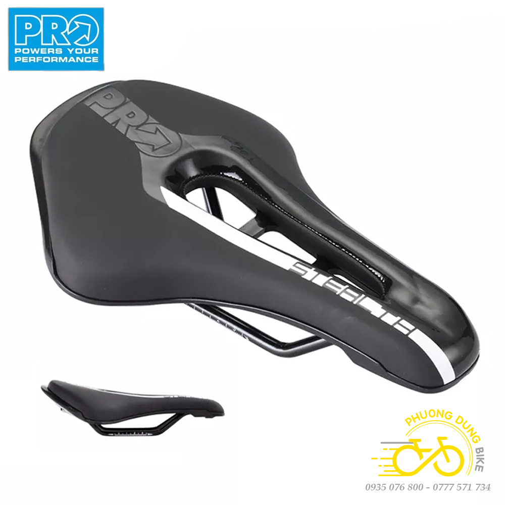 Yên xe đạp thể thao SHIMANO PRO (mềm)