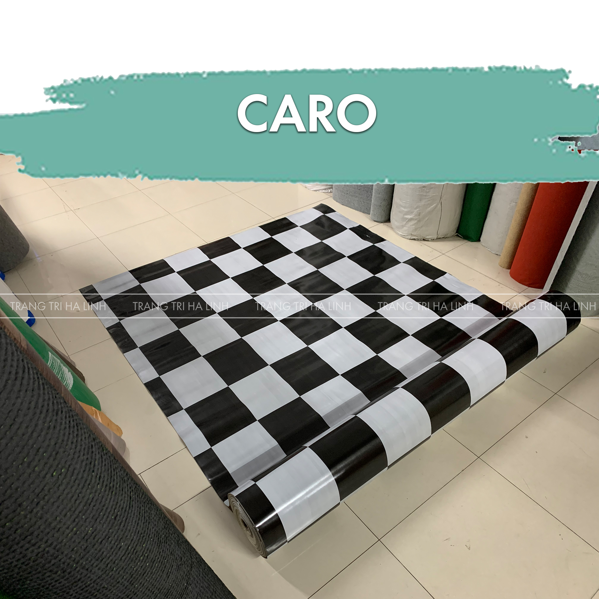 Thảm nhựa trải sàn simili giả vân gỗ loại dày 1.6mm, thảm simili trải sàn 4 mã được ưa chuộng nhất - Trang Trí Hà Linh