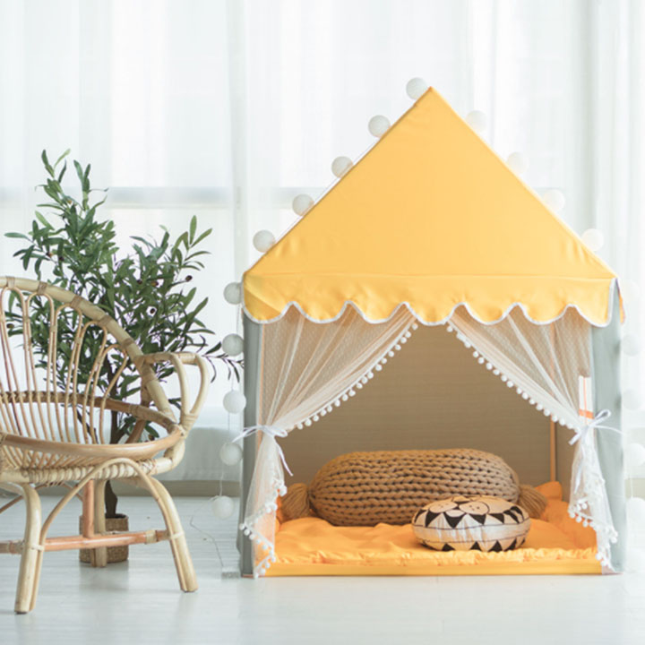 Lều Hoàng tử Công Chúa Cho bé S5 SIÊU DỄ THƯƠNG