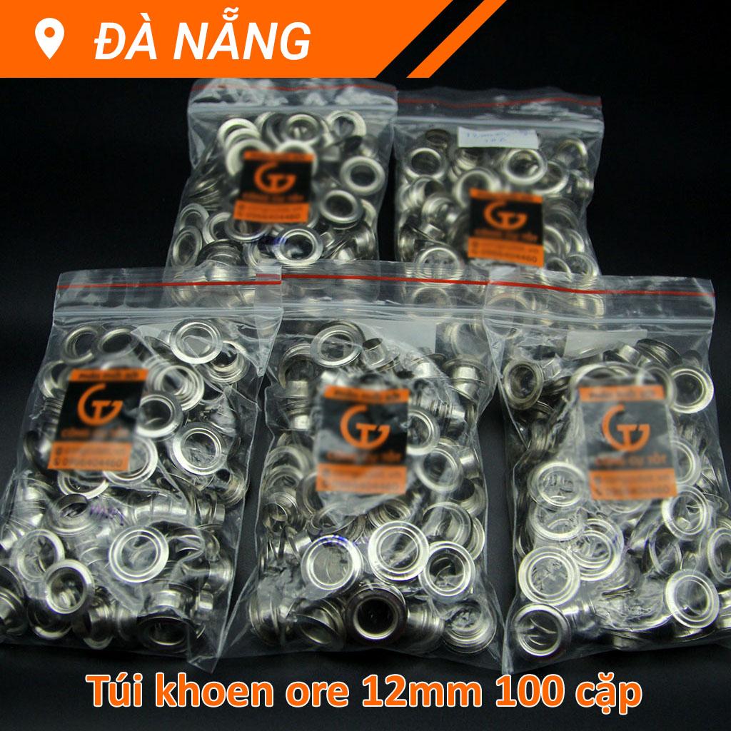 Khoen ore 12mm túi 100