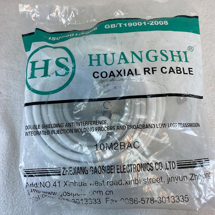 Cáp đồng trục tín hiệu dành cho anten 10m